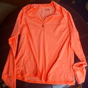 Lilly pulitzer pink luxletic quarter zip